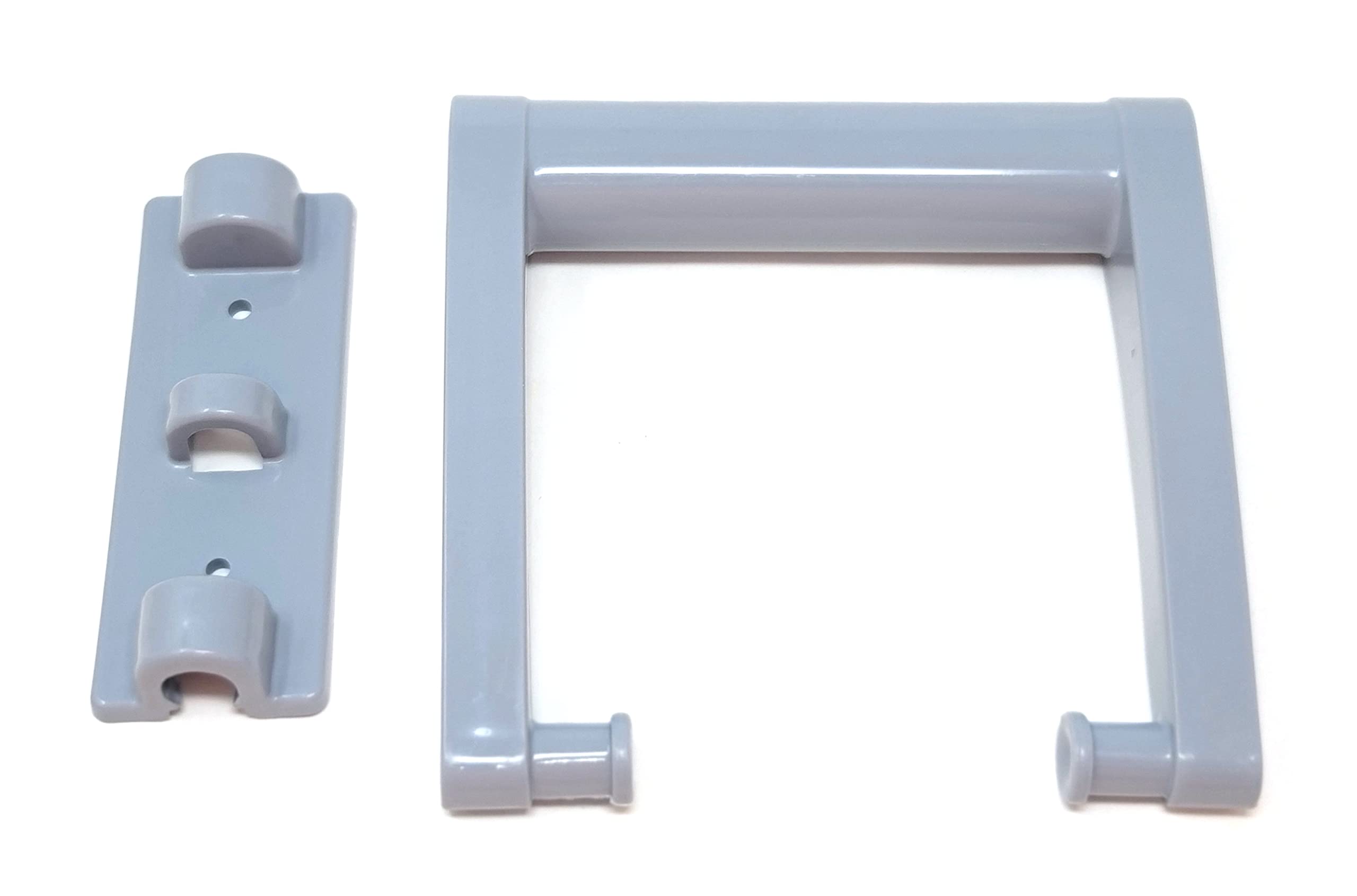 Dimension reference for JSP grey Igloo cooler handle for compatibility checks.