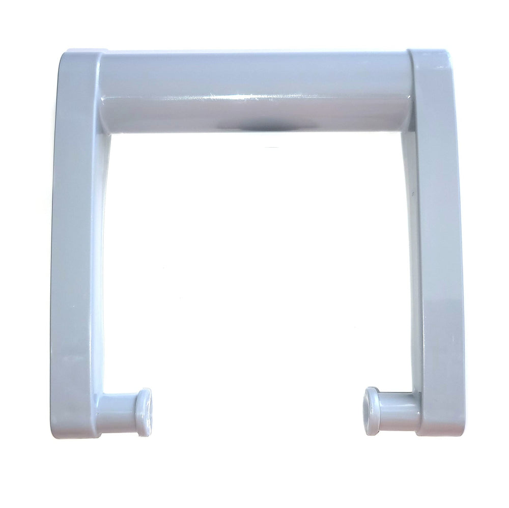 Made in USA label on JSP Manufacturing grey Igloo replacement handle.