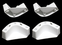 Hook-end tie-down loops provide flexible securing options on board.