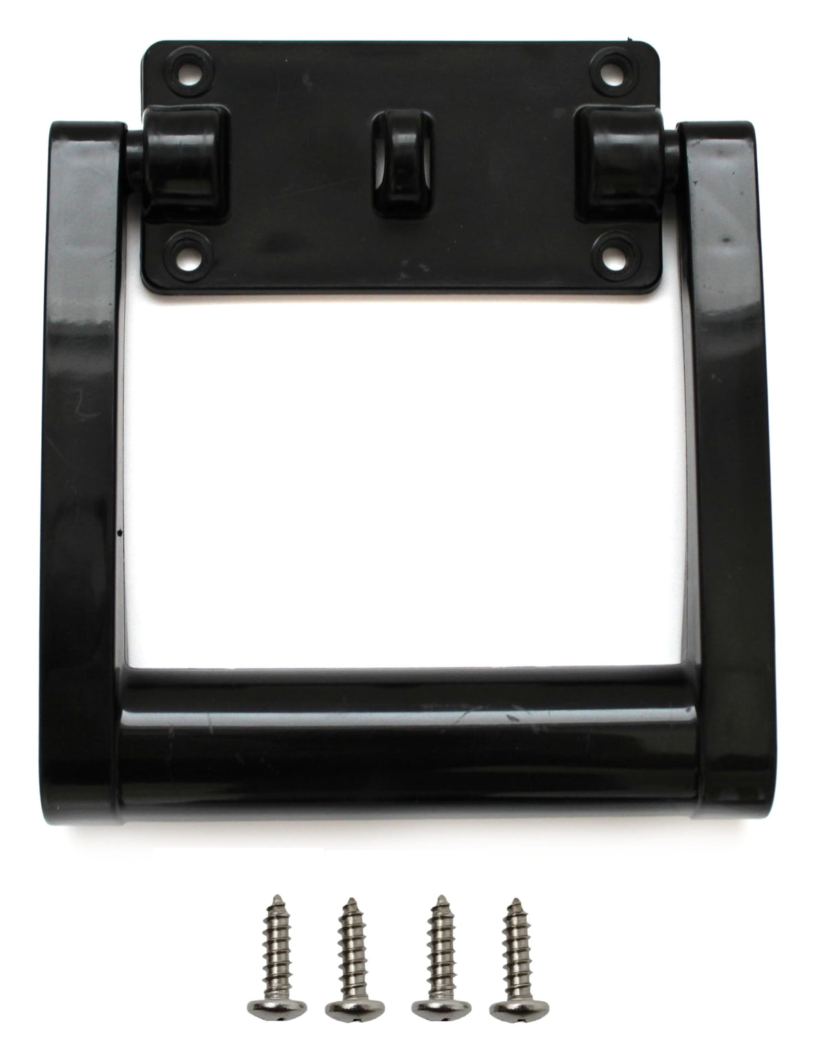 JSP Manufacturing Igloo cooler replacement handle—swing-up design for easy carrying.