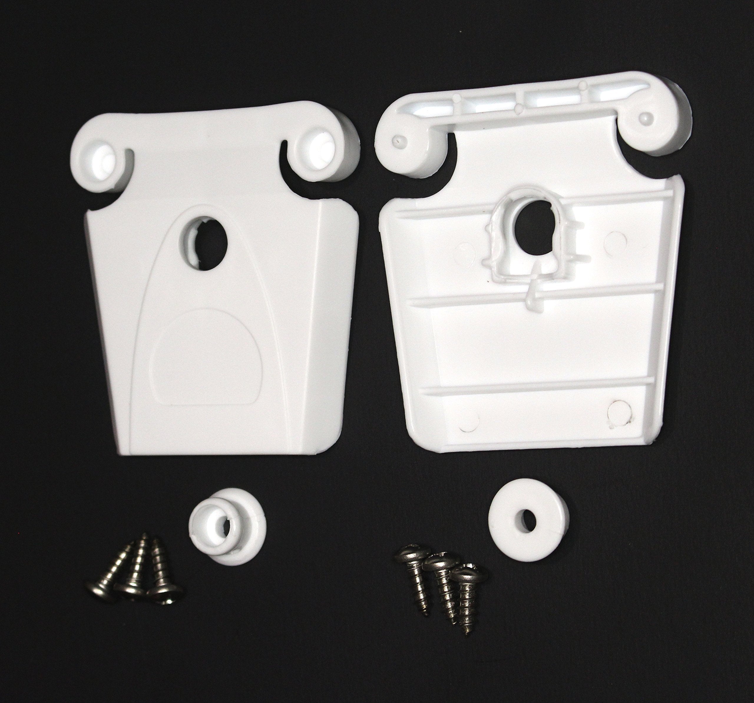 JSP latch set installed on Igloo cooler demonstrates easy DIY replacement.