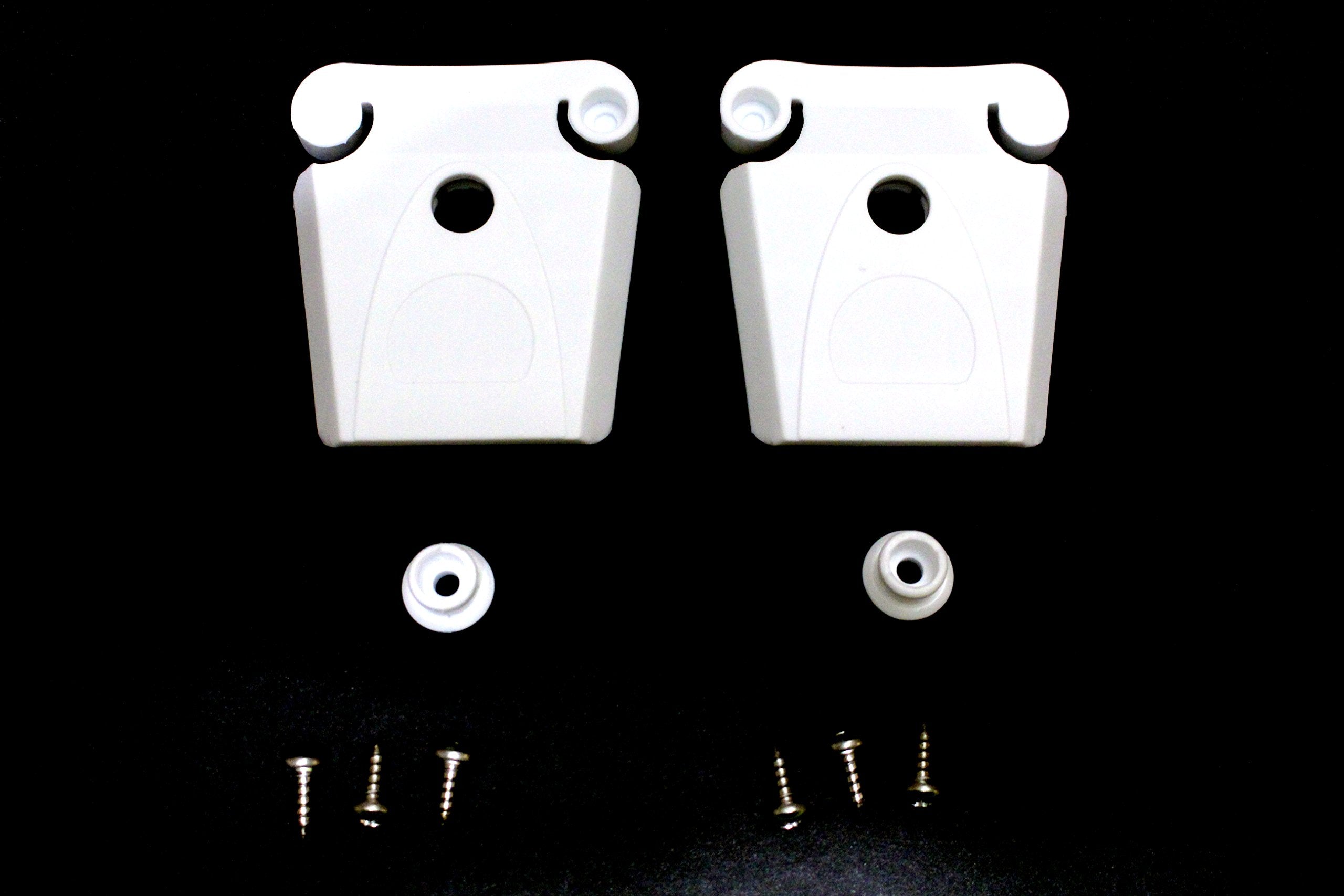 JSP Manufacturing 12 screws included with latch kit for Igloo coolers.