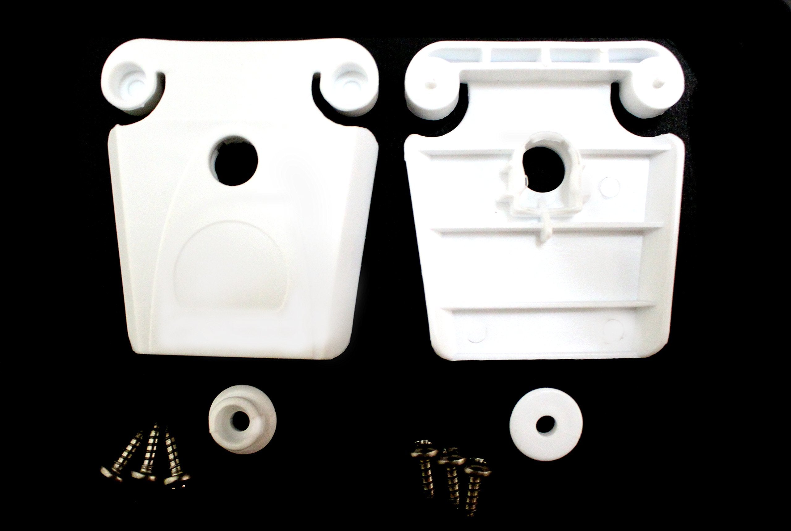 Includes four latches with posts and screws for quick Igloo restoration.