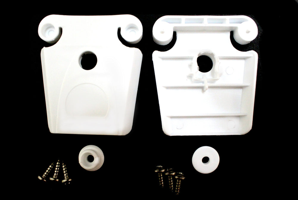 Includes four latches with posts and screws for quick Igloo restoration.