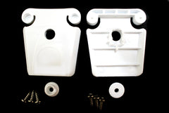 Includes four latches with posts and screws for quick Igloo restoration.