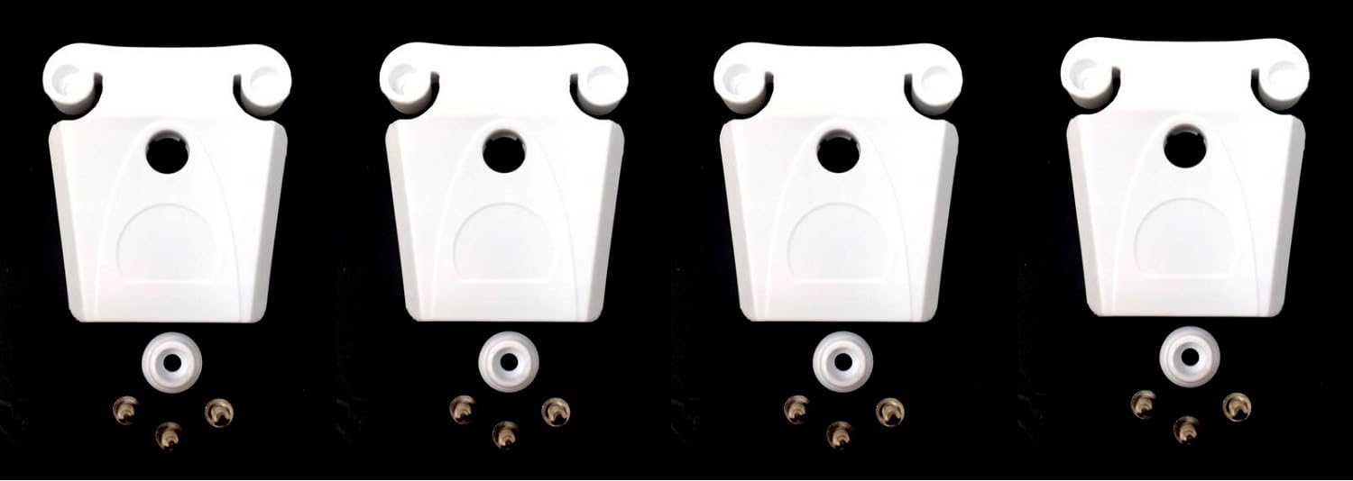 JSP Manufacturing Igloo cooler replacement latch with posts and screws for quick upgrade.