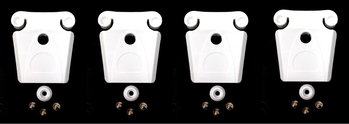 JSP Manufacturing Igloo cooler replacement latch with posts and screws for quick upgrade.