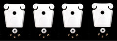 JSP Manufacturing Igloo cooler replacement latch with posts and screws for quick upgrade.