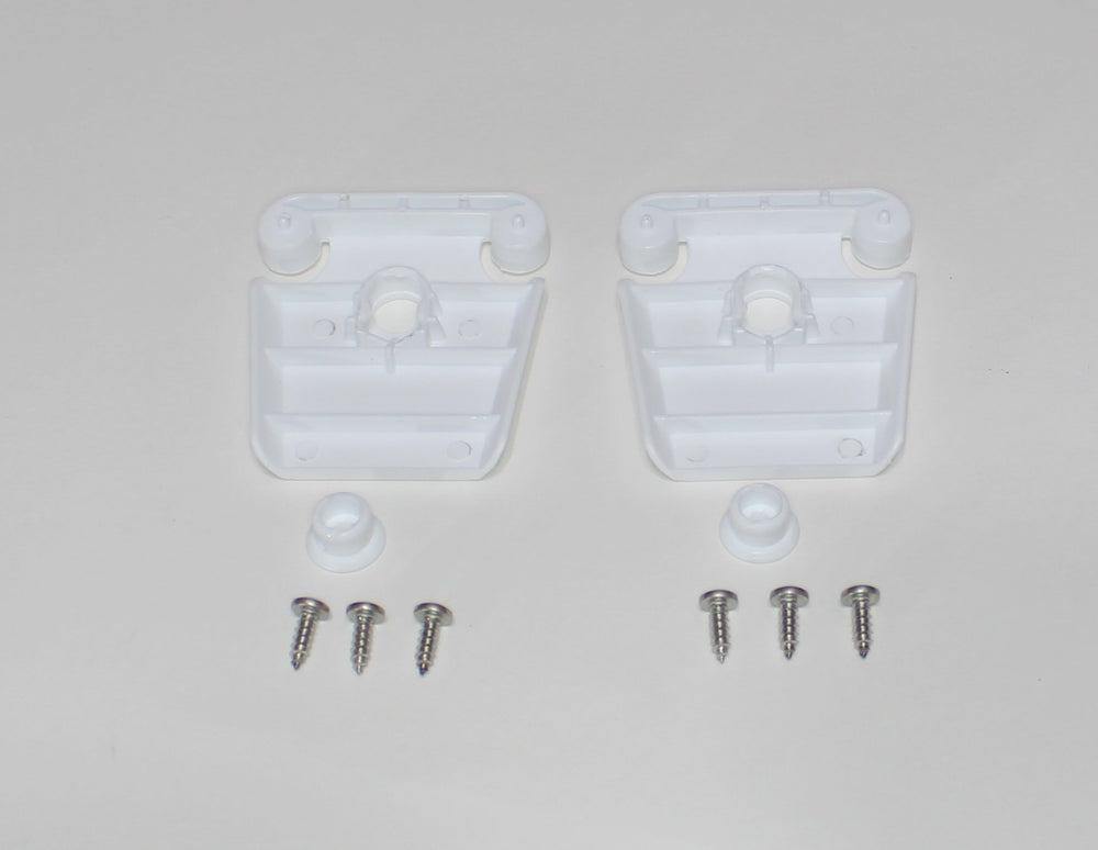 UV inhibitors help protect hinges during outdoor use.