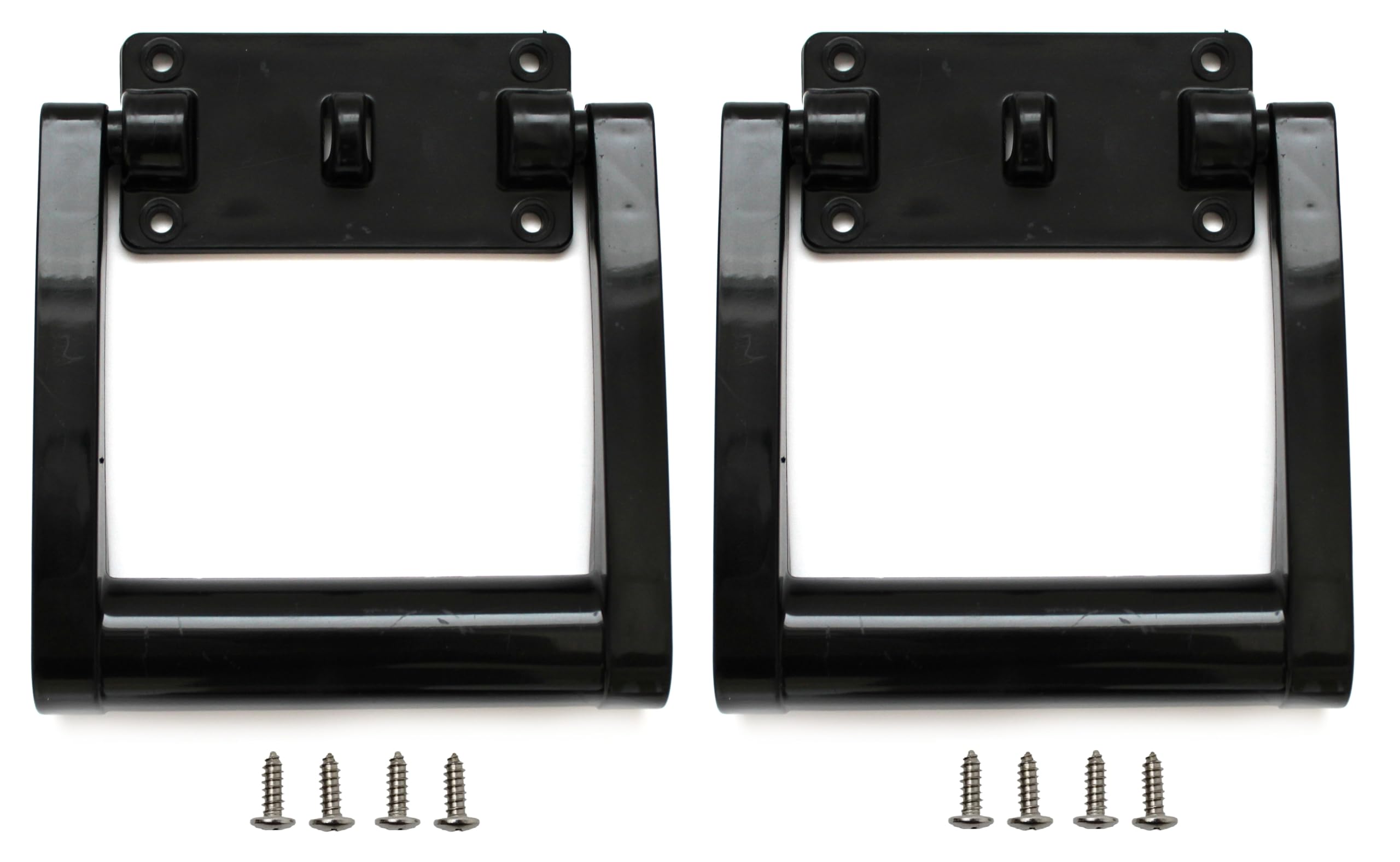 JSP Manufacturing Igloo handle assembly in black for easy swapping.