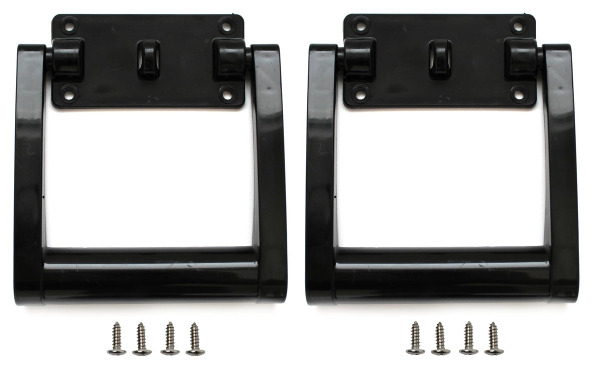 JSP Manufacturing Igloo handle assembly in black for easy swapping.