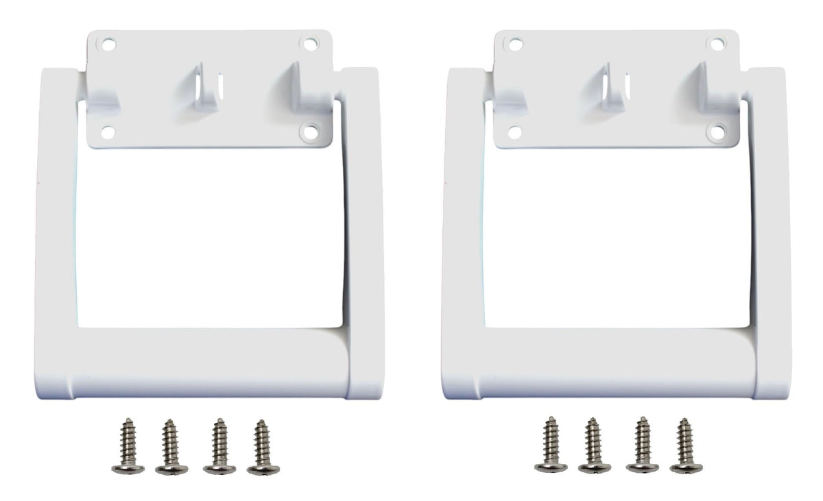 JSP Manufacturing Igloo handle swing-up for easy transport.