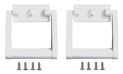 JSP Manufacturing Igloo handle swing-up for easy transport.