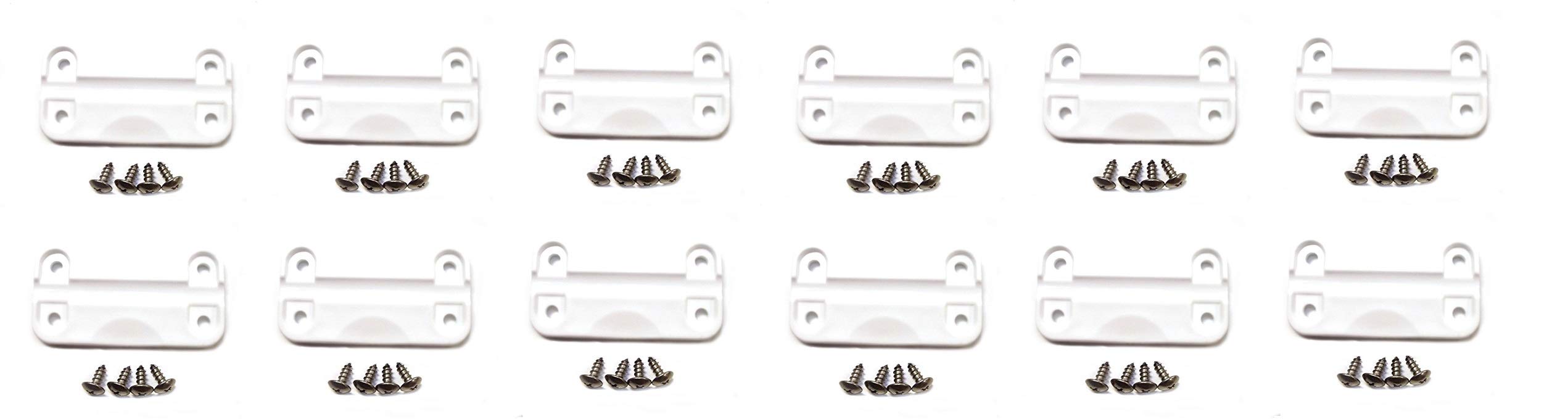 JSP Manufacturing Igloo hinge 12-pack with screws for quick replacement
