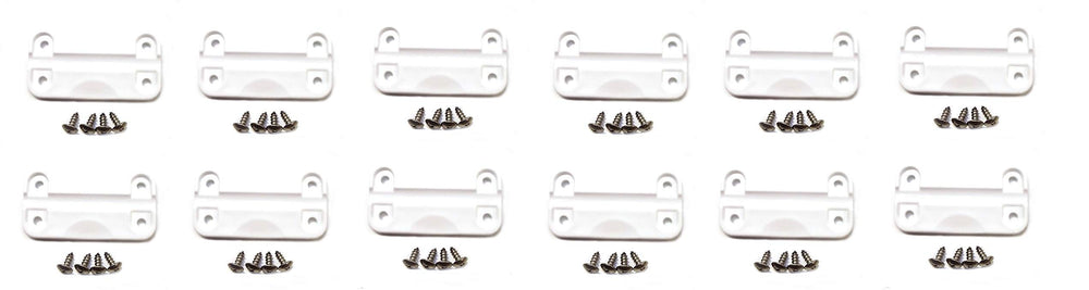JSP Manufacturing Igloo hinge 12-pack with screws for quick replacement