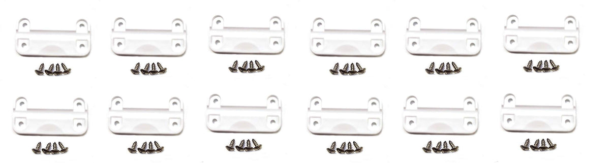 JSP Manufacturing Igloo hinge 12-pack with screws for quick replacement