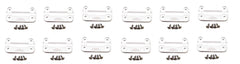 JSP Manufacturing Igloo hinge 12-pack with screws for quick replacement