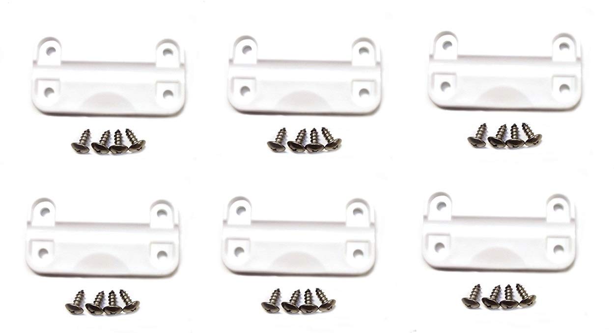 JSP Manufacturing Igloo hinge 6-pack ready for quick cooler repairs and reliable lids