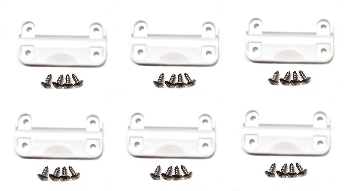 JSP Manufacturing Igloo hinge 6-pack ready for quick cooler repairs and reliable lids