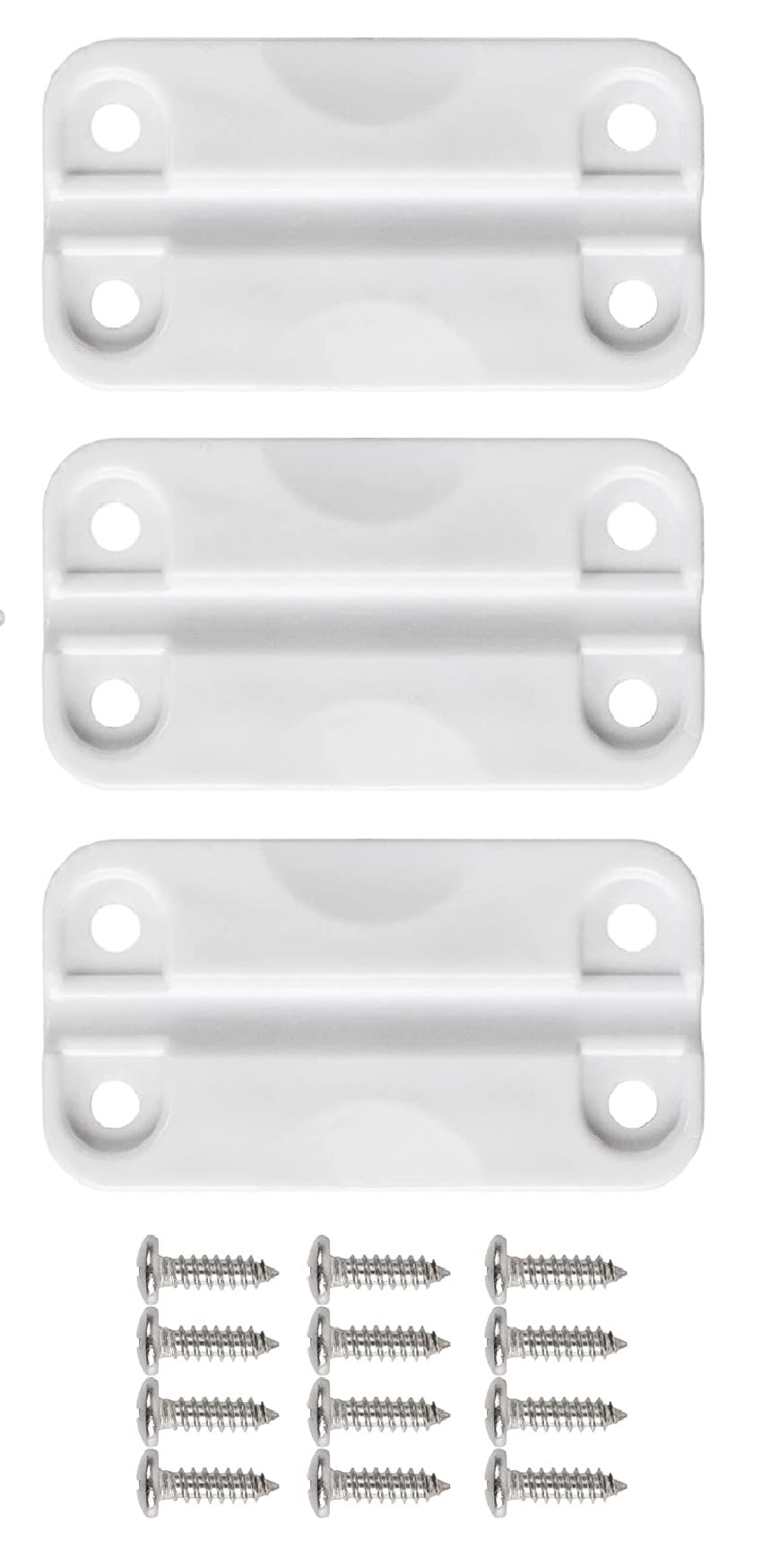 JSP Manufacturing Igloo hinge dimensions 1.25 by 2.50 inches for stable operation