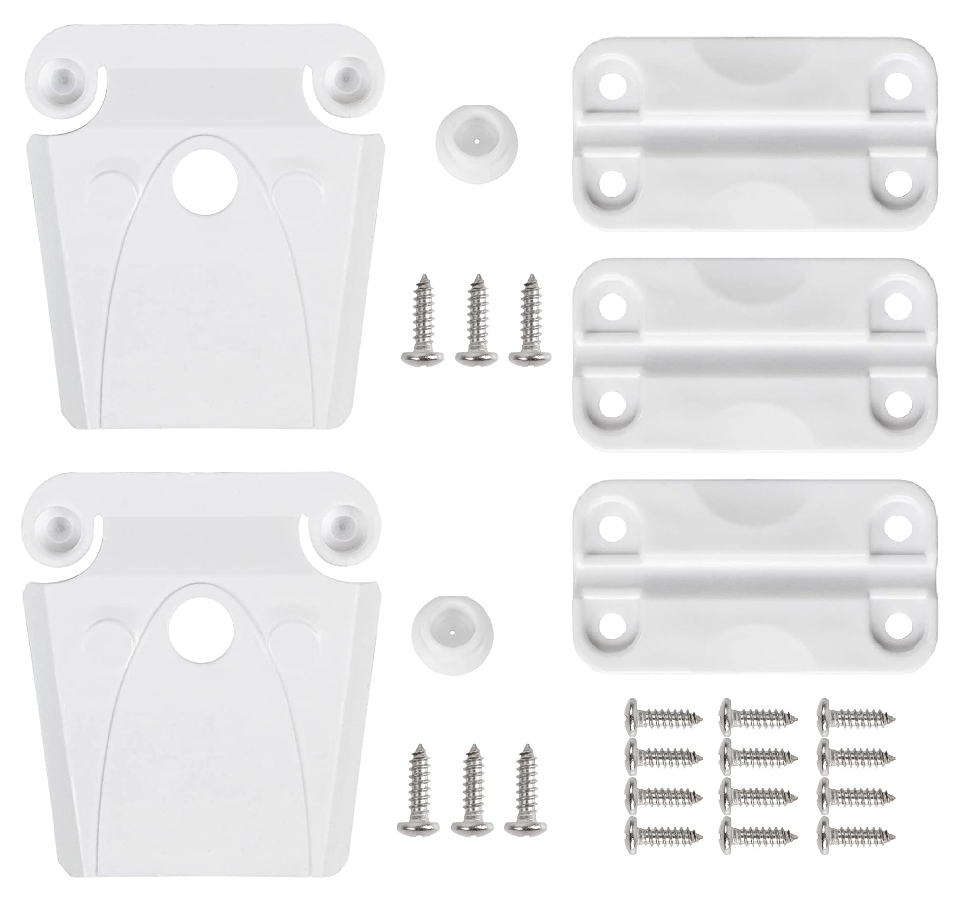 JSP Manufacturing Igloo hinge kit provides tough hinges for smooth opening and closing