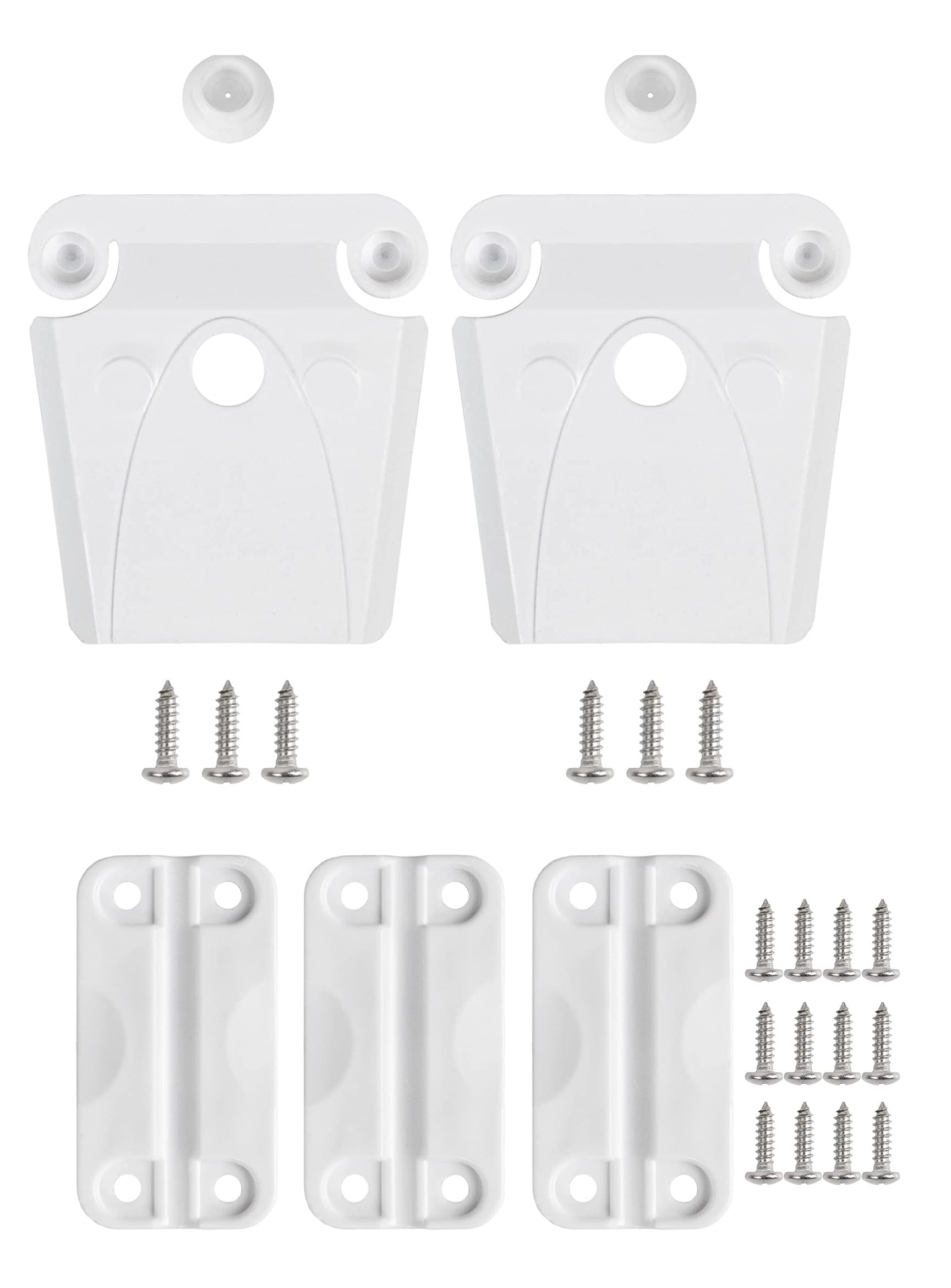 JSP Manufacturing Igloo screws kit includes stainless screws for secure installation