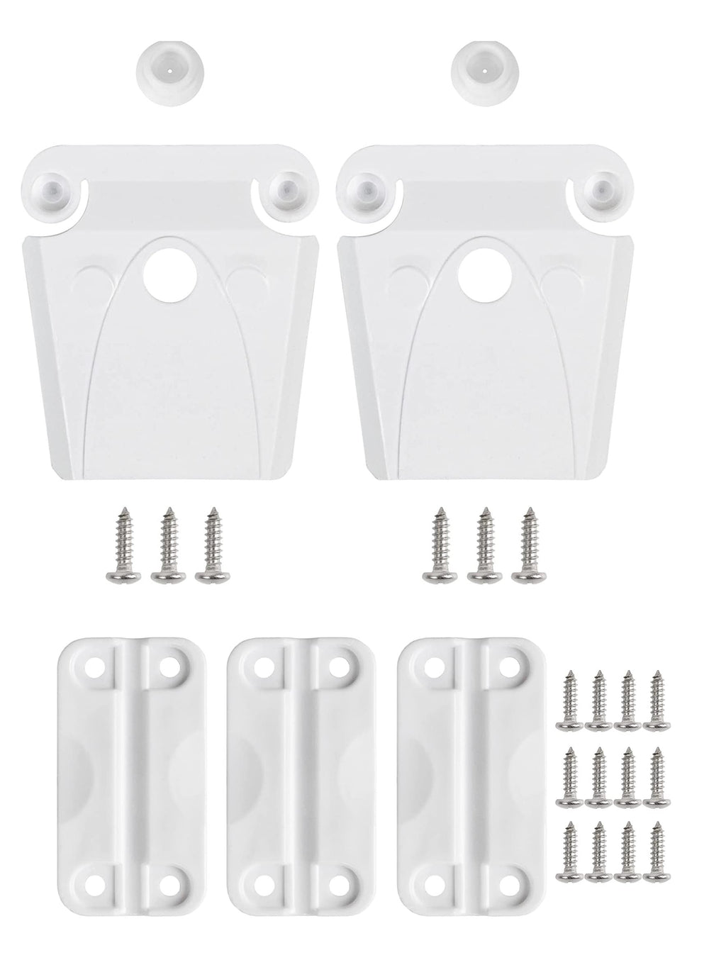 JSP Manufacturing Igloo screws kit includes stainless screws for secure installation