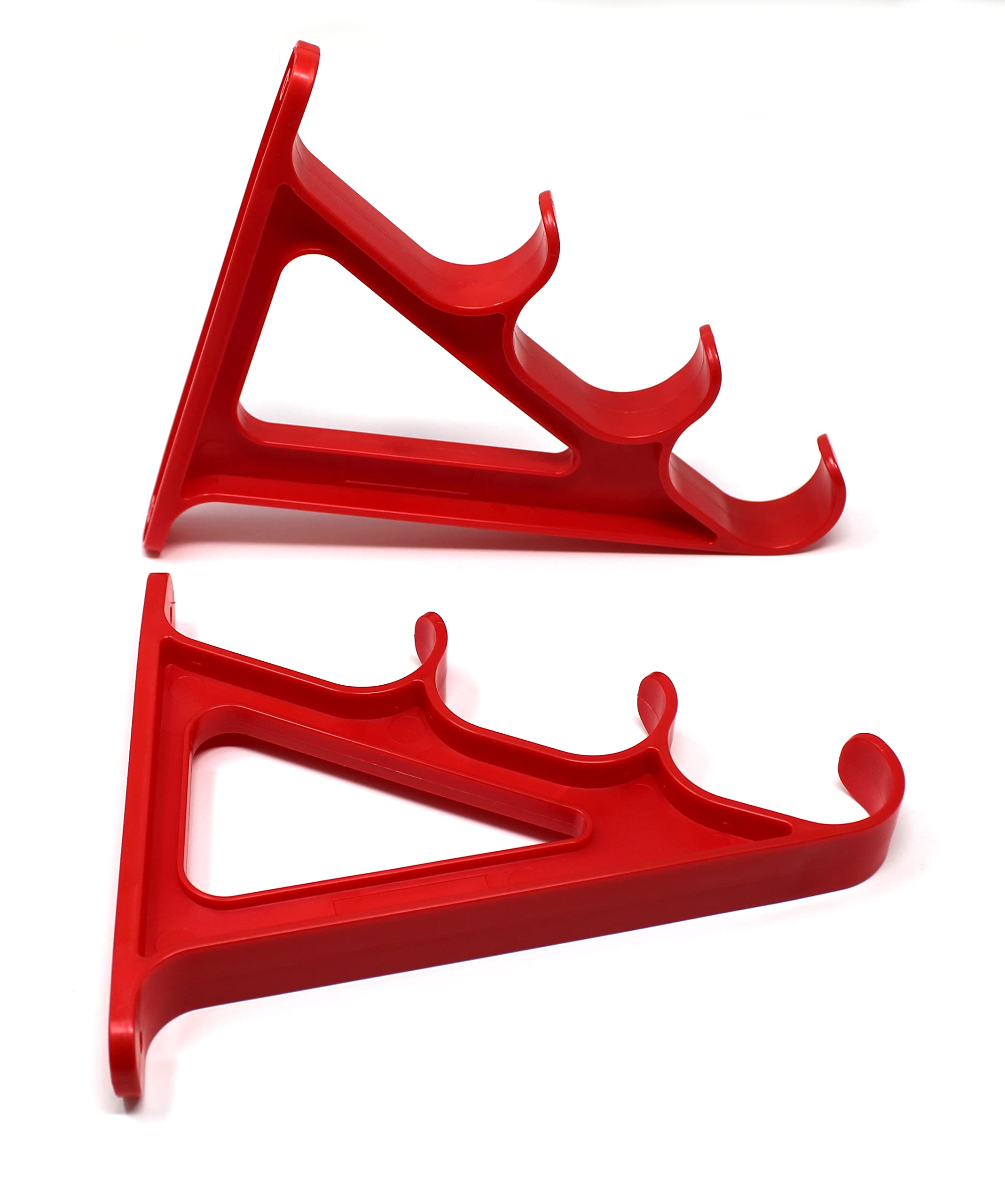JSP Manufacturing multipurpose rack for hiking poles, skis, and cues