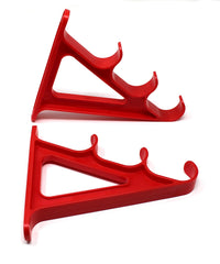 JSP Manufacturing multipurpose rack for hiking poles, skis, and cues