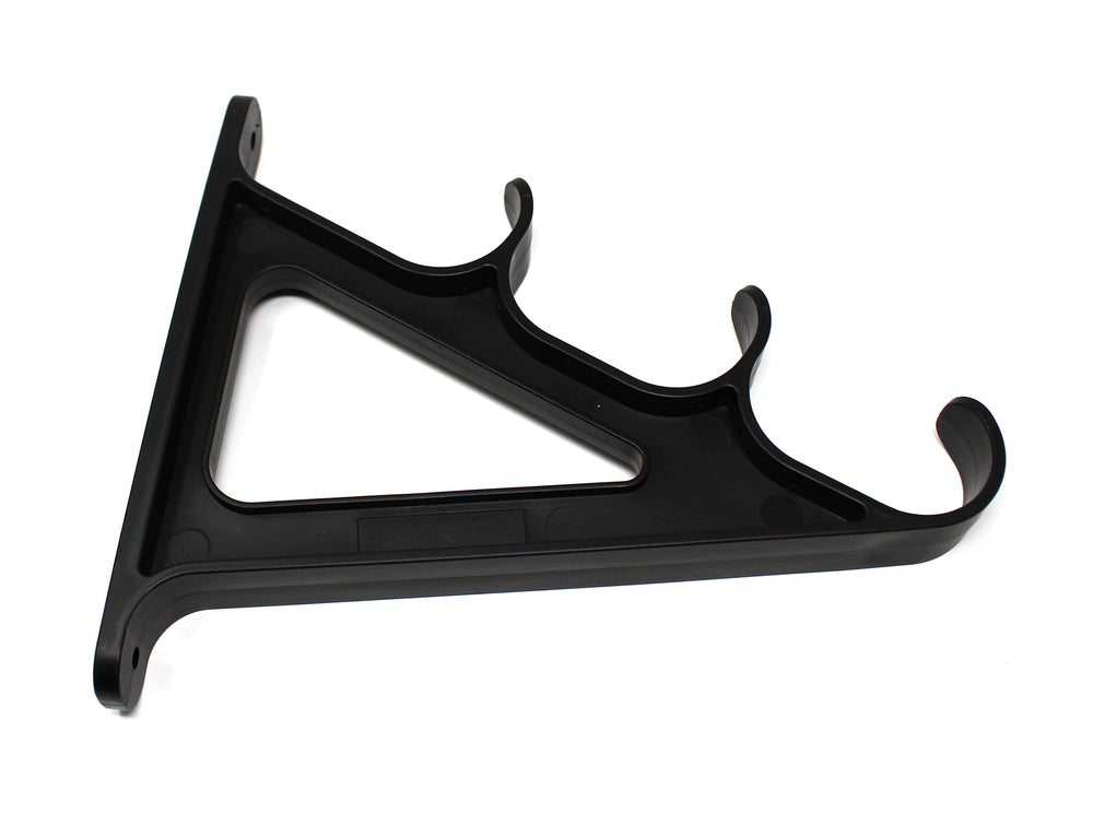 JSP Manufacturing rack stores hiking poles and ski poles neatly.