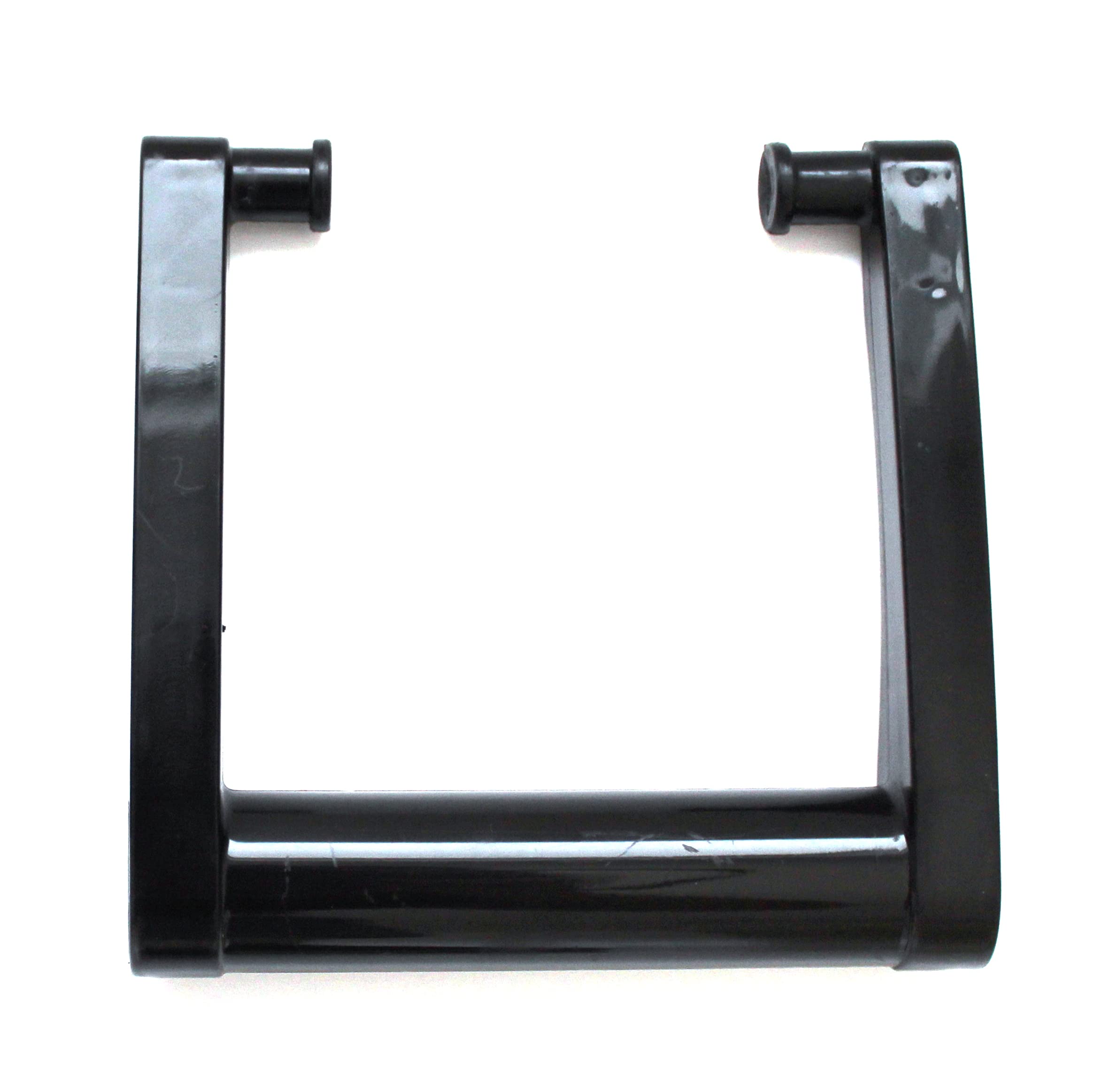 Pack of two black handles for Igloo cooler upgrade.