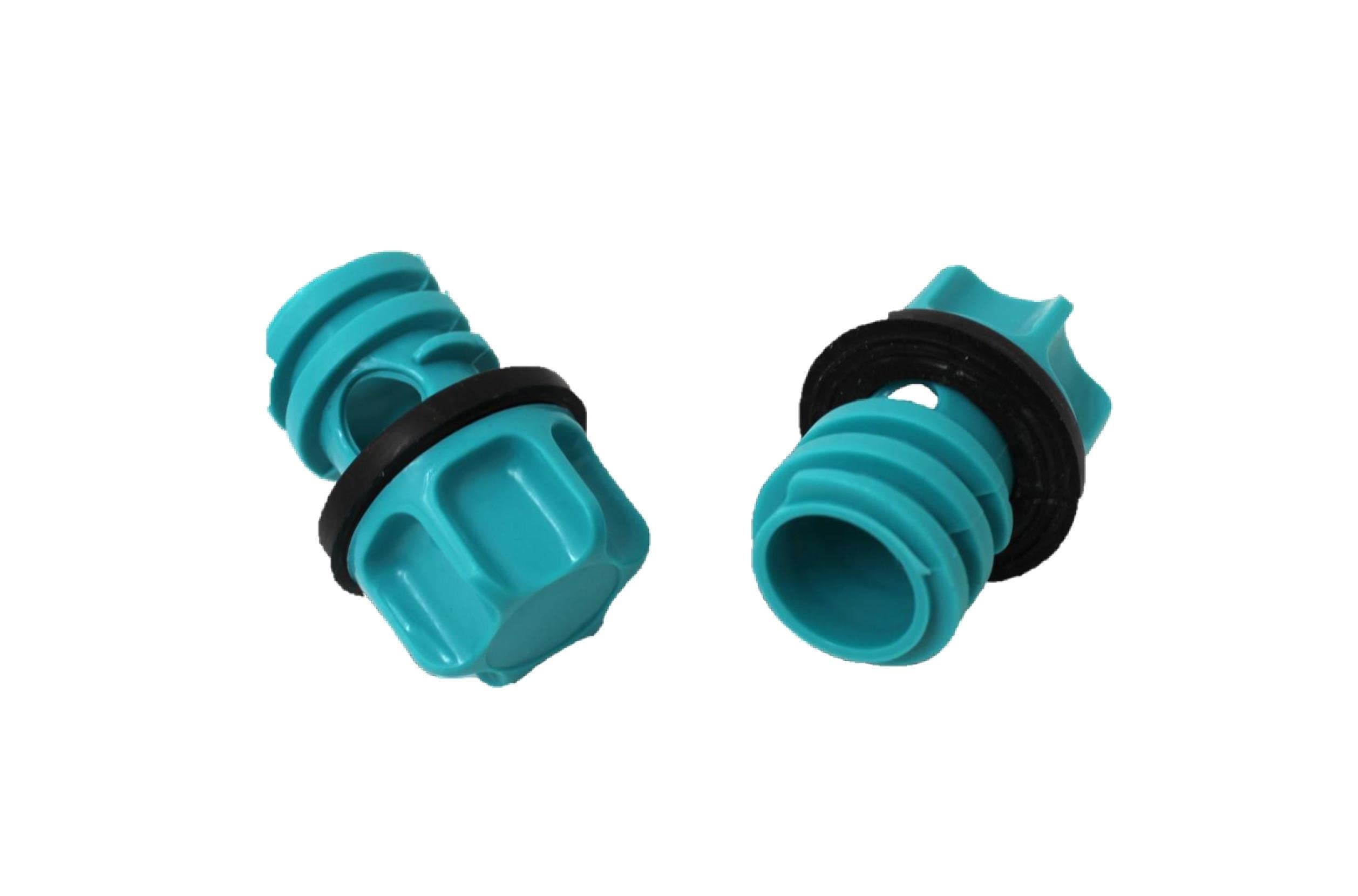 Bird Dog Seavilis and Xspec compatibility with teal gasket for adaptable sealing needs.