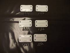 JSP Manufacturing stainless screws for hinge provide secure, corrosion-resistant installation