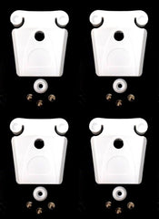 JSP Manufacturing UV-inhibited latch kit protecting Igloo cooler hinges from sun exposure.
