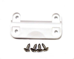 JSP Manufacturing UV-inhibited polypropylene hinge protects against sun damage