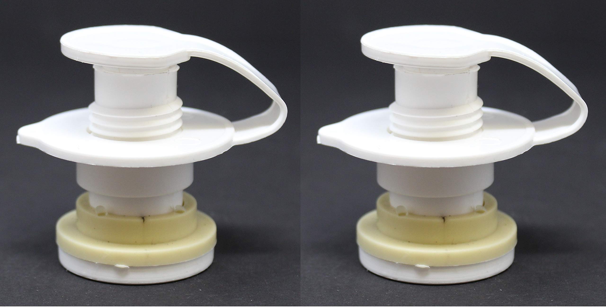 JSP Manufacturing white 1.5 inch shaft drain plug assembly for Coleman Xtreme, easy replacement