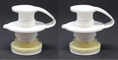 JSP Manufacturing white 1.5 inch shaft drain plug assembly for Coleman Xtreme, easy replacement