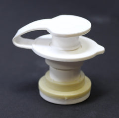JSP Manufacturing white 1.5-inch shaft drain plug assembly for Coleman Xtreme, easy replacement.