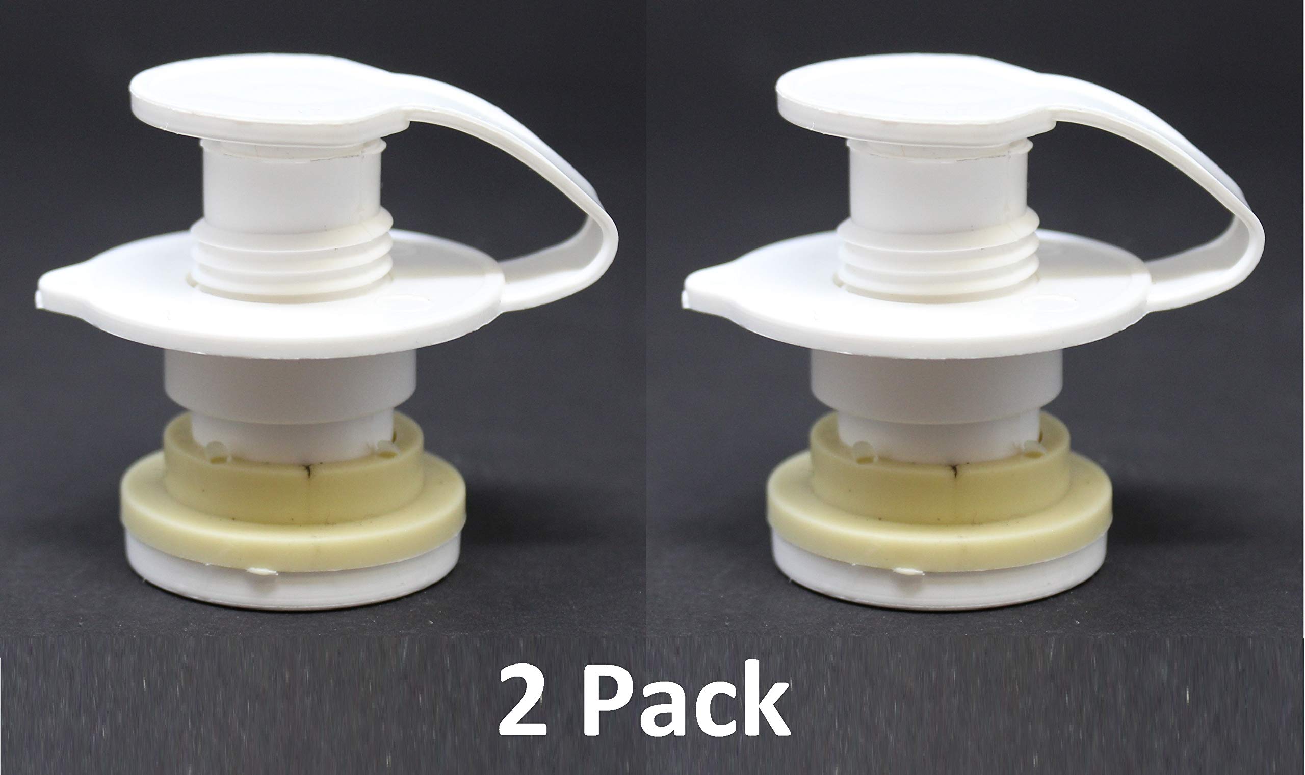 JSP Manufacturing white drain spout for Coleman Xtreme, seals securely