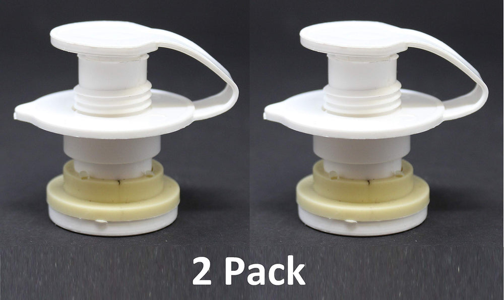 JSP Manufacturing white drain spout for Coleman Xtreme, seals securely