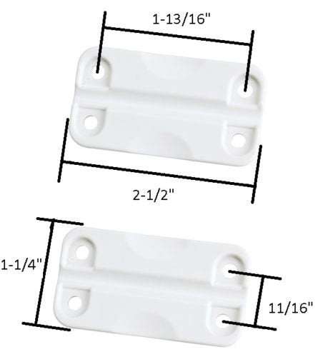 Easy-to-install hinge kit for Igloo cooler repairs