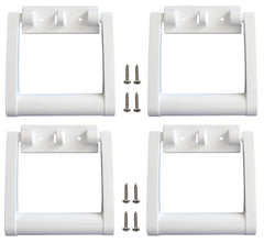 JSP Manufacturing white Igloo cooler handle assembly for secure replacement.