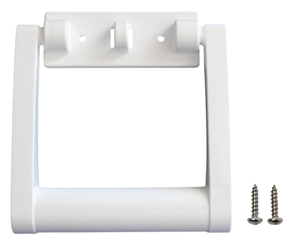 JSP Manufacturing white Igloo cooler handle front view for easy replacement