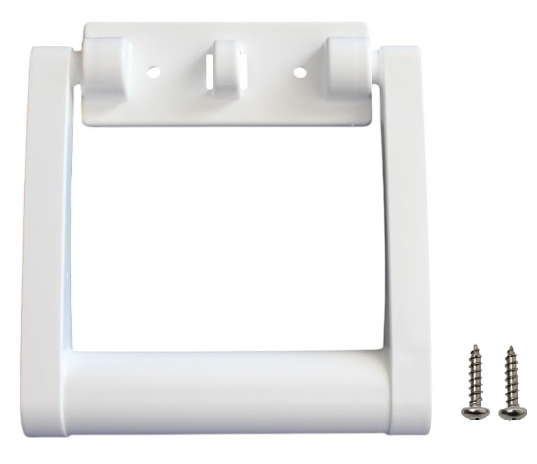 JSP Manufacturing white Igloo cooler handle front view for easy replacement
