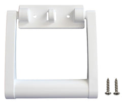 JSP Manufacturing white Igloo cooler handle front view for easy replacement