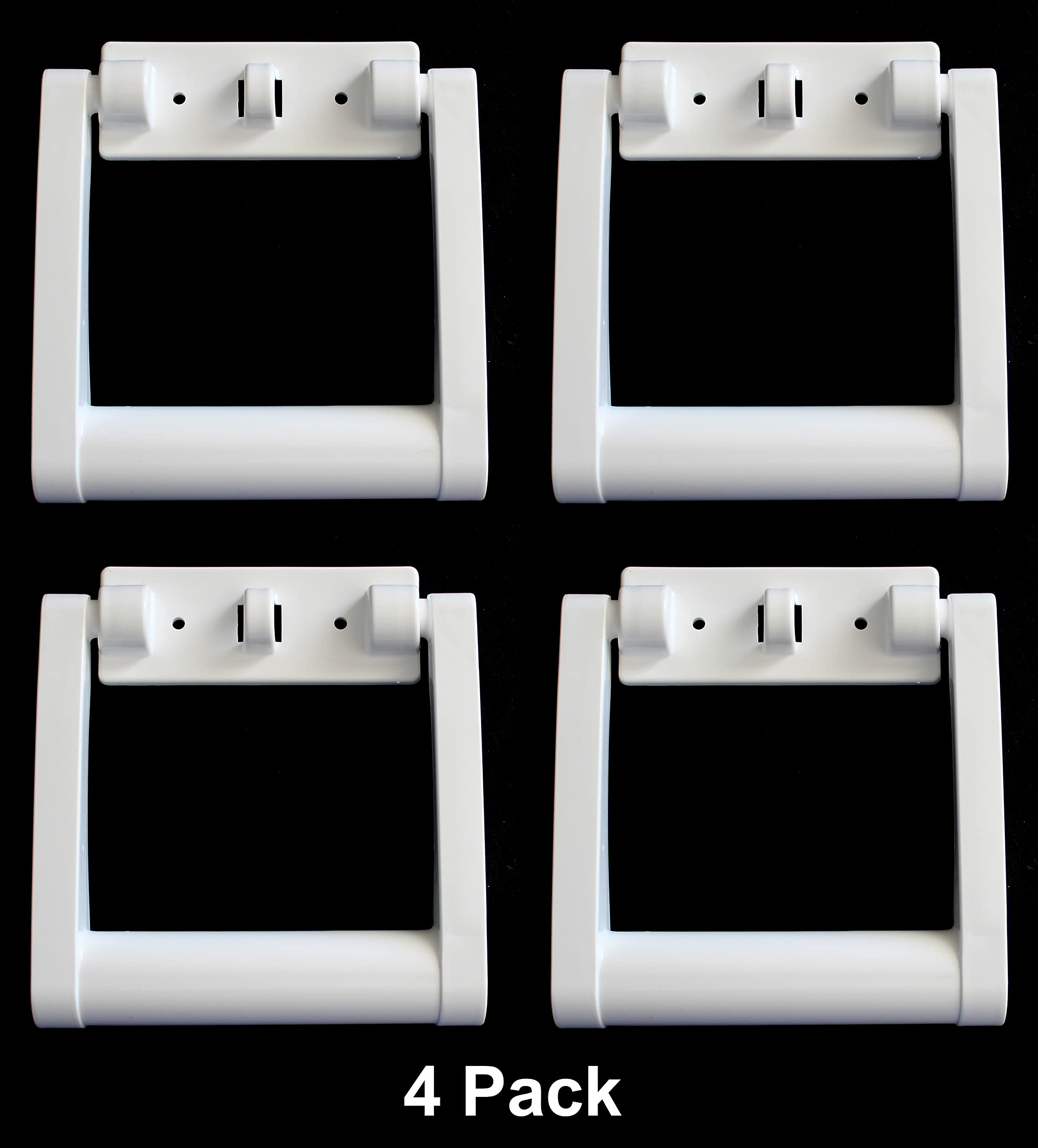 JSP Manufacturing white Igloo cooler hinge close-up for durable attachment.