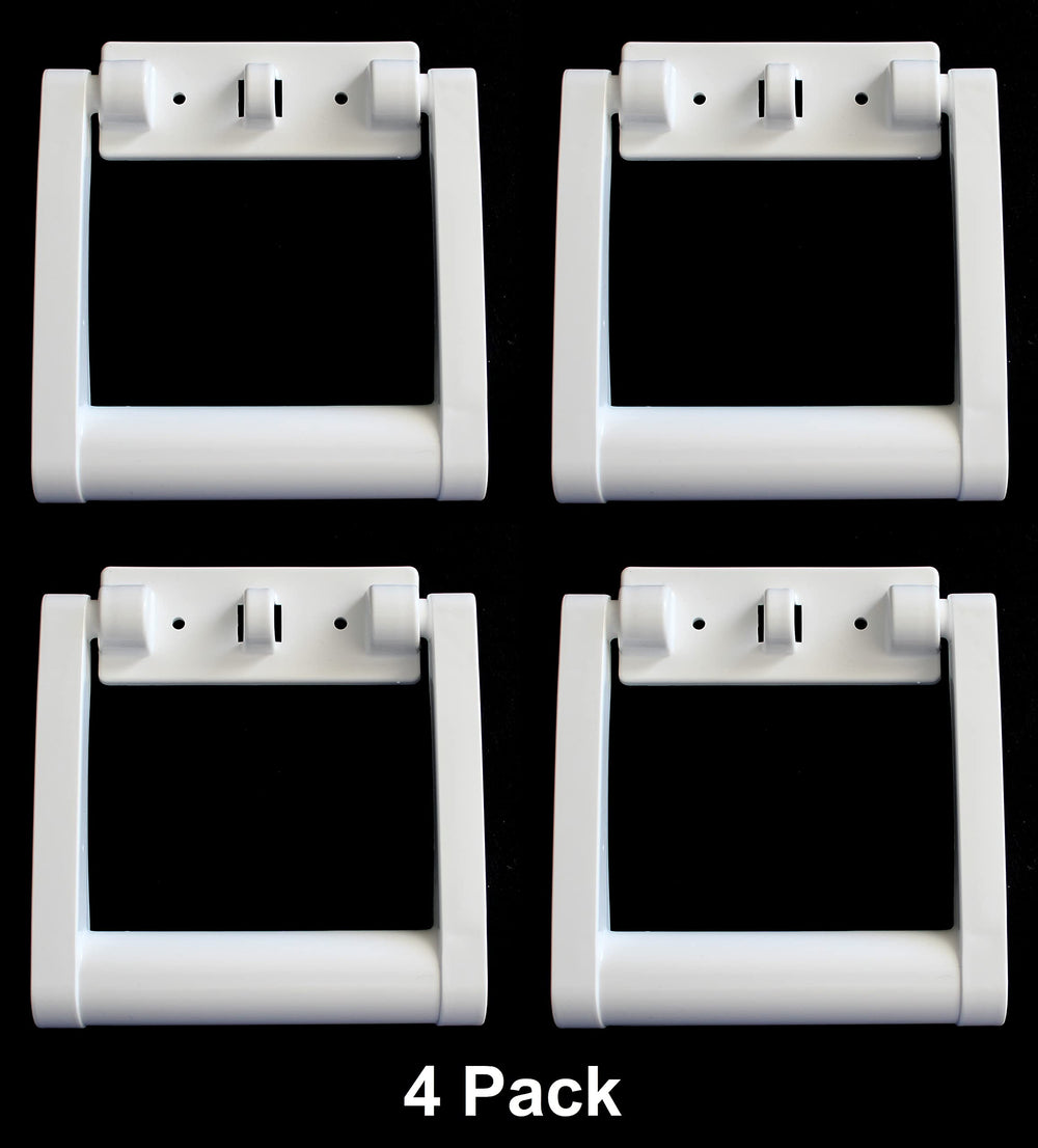 JSP Manufacturing white Igloo cooler hinge close-up for durable attachment.