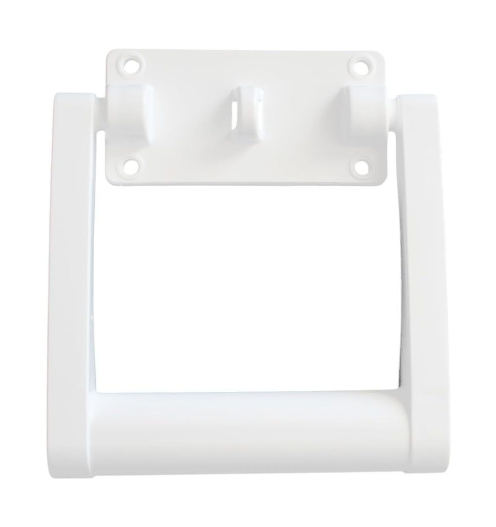 White Igloo replacement handle showing durable, UV-protected material