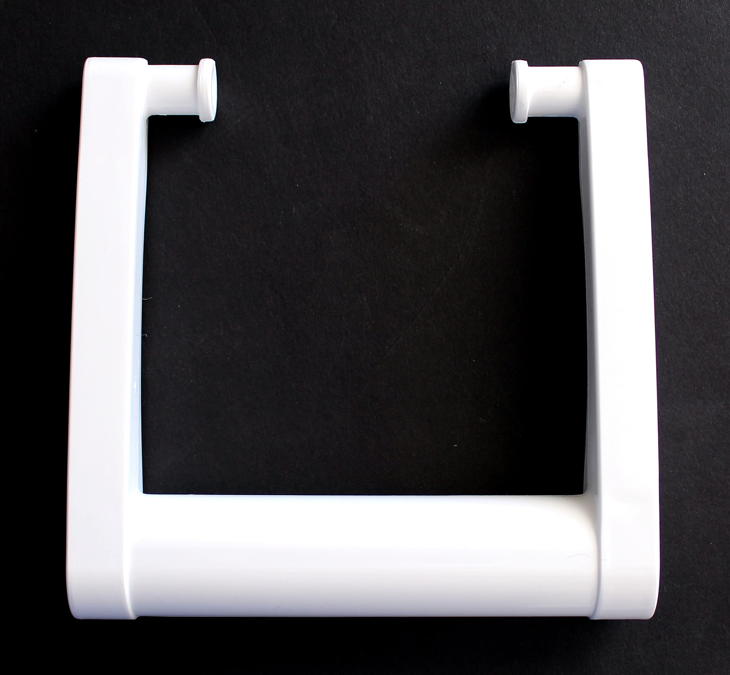 JSP Manufacturing white Igloo handle four-pack with hinges and screws.