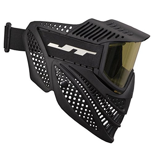 JT Elite Prime Goggles full-face coverage that shields against impact and debris.